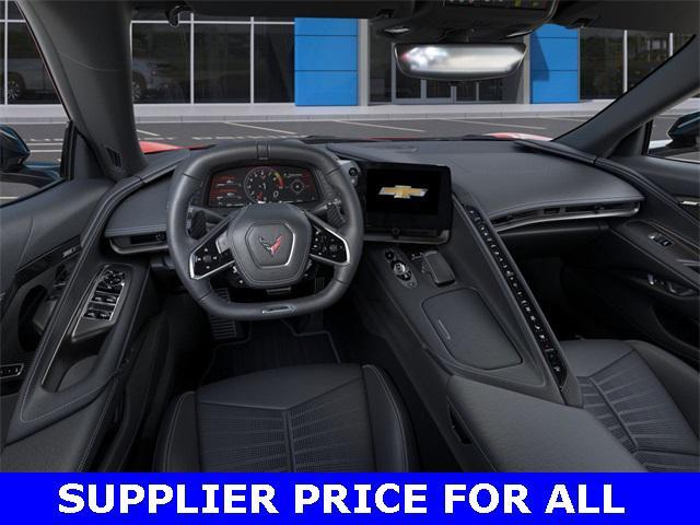 new 2025 Chevrolet Corvette car, priced at $134,939