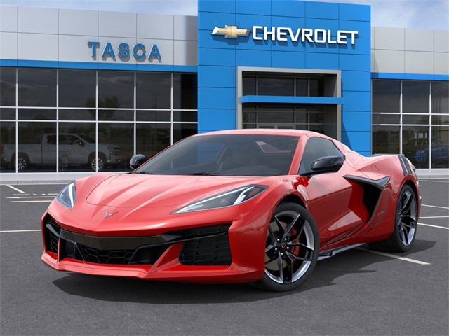 new 2025 Chevrolet Corvette car, priced at $144,115