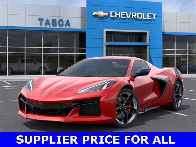 new 2025 Chevrolet Corvette car, priced at $134,939