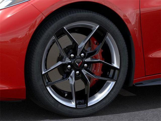 new 2025 Chevrolet Corvette car, priced at $144,115