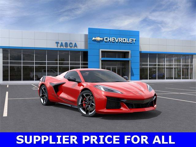 new 2025 Chevrolet Corvette car, priced at $134,939
