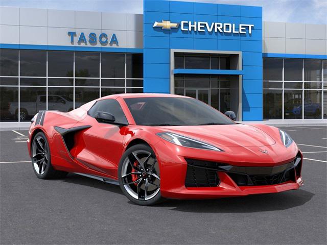 new 2025 Chevrolet Corvette car, priced at $144,115