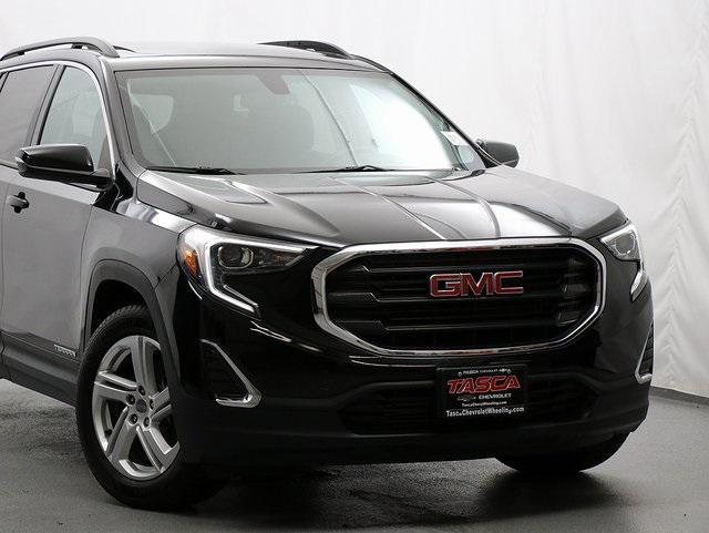 used 2019 GMC Terrain car, priced at $17,200