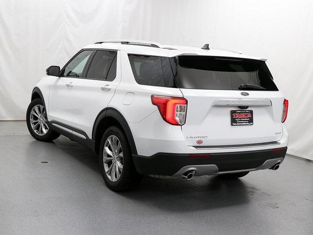 used 2022 Ford Explorer car, priced at $32,483