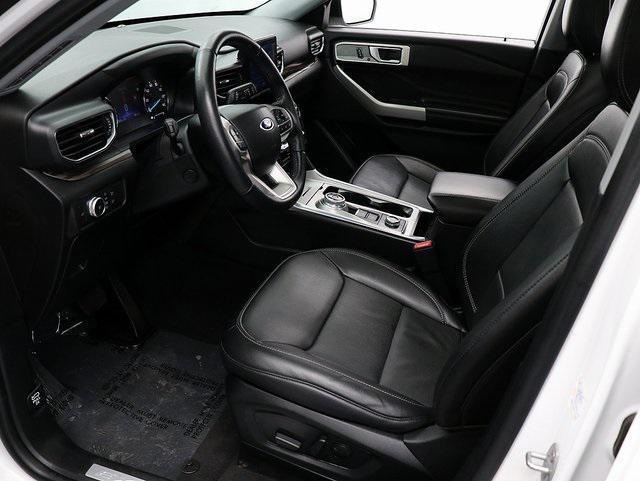 used 2022 Ford Explorer car, priced at $32,483