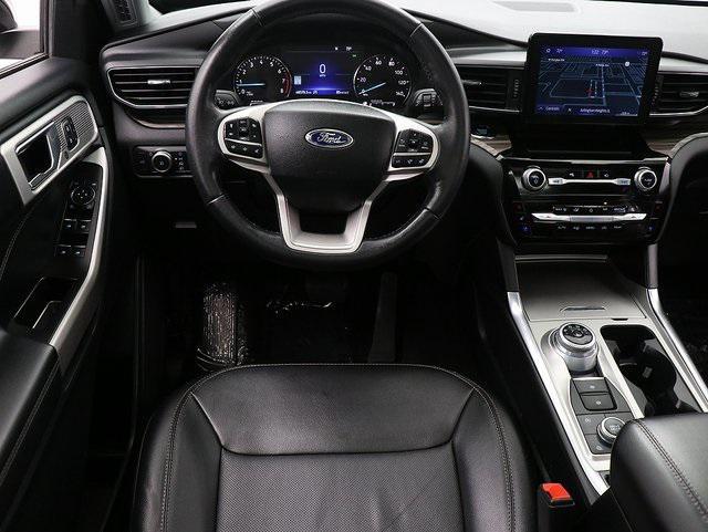 used 2022 Ford Explorer car, priced at $32,483