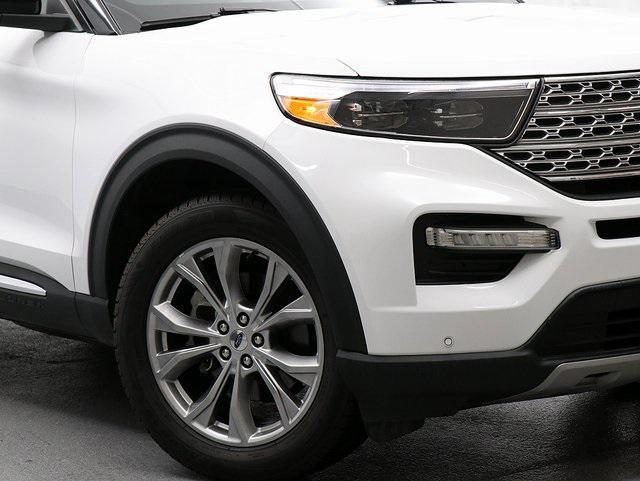 used 2022 Ford Explorer car, priced at $32,483