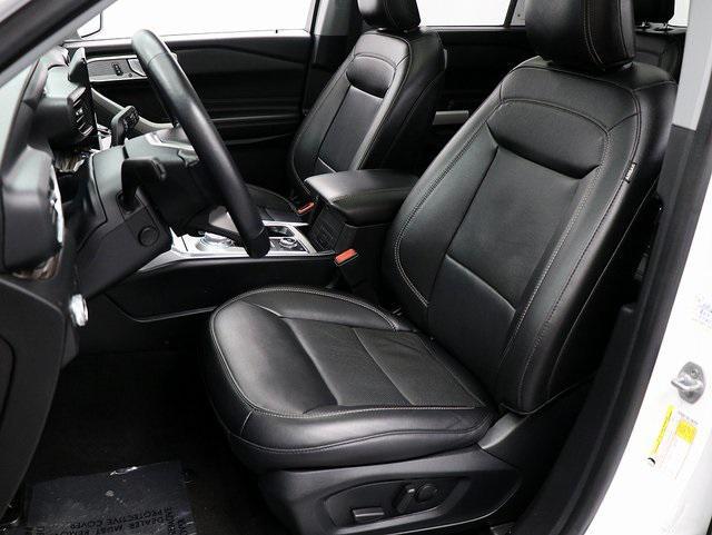 used 2022 Ford Explorer car, priced at $32,483