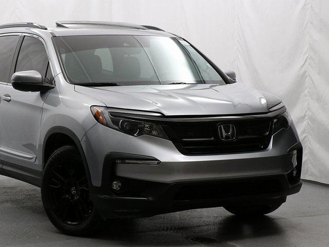 used 2022 Honda Pilot car, priced at $30,799