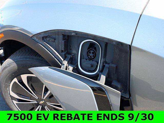 new 2025 Chevrolet Blazer EV car, priced at $38,460
