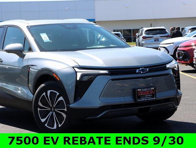 new 2025 Chevrolet Blazer EV car, priced at $38,460