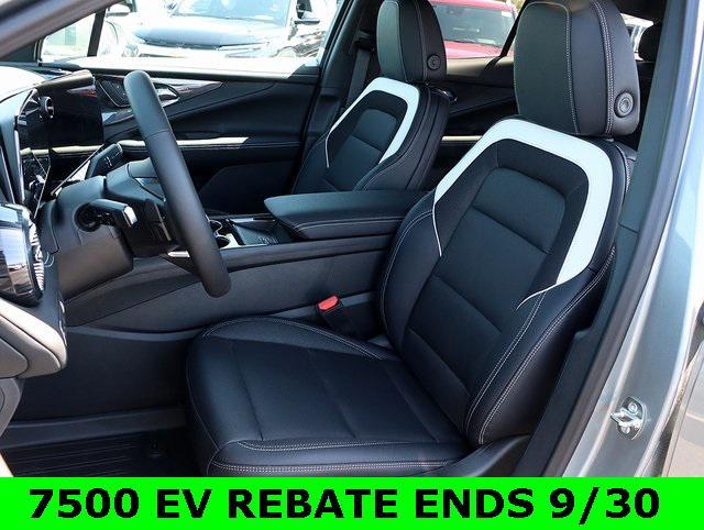 new 2025 Chevrolet Blazer EV car, priced at $38,460