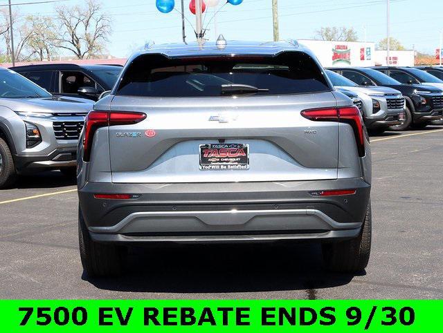 new 2025 Chevrolet Blazer EV car, priced at $38,460
