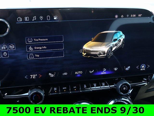 new 2025 Chevrolet Blazer EV car, priced at $38,460