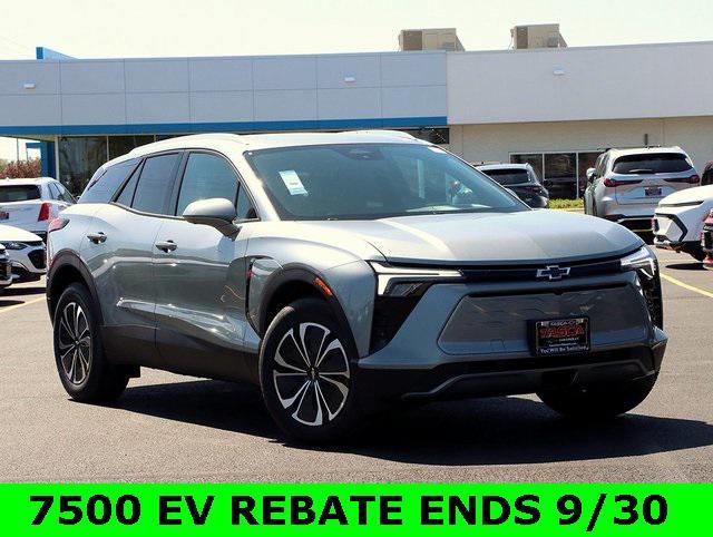 new 2025 Chevrolet Blazer EV car, priced at $47,960
