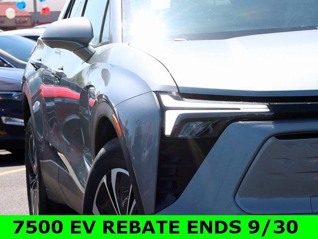 new 2025 Chevrolet Blazer EV car, priced at $38,460