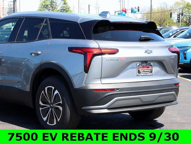 new 2025 Chevrolet Blazer EV car, priced at $38,460