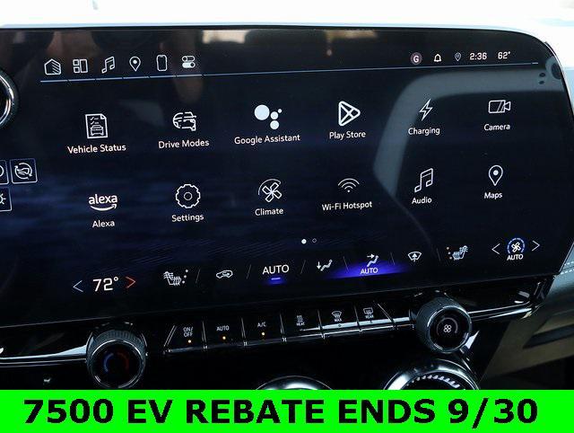 new 2025 Chevrolet Blazer EV car, priced at $38,460