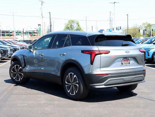 new 2025 Chevrolet Blazer EV car, priced at $51,960