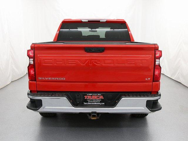 used 2023 Chevrolet Silverado 1500 car, priced at $36,836
