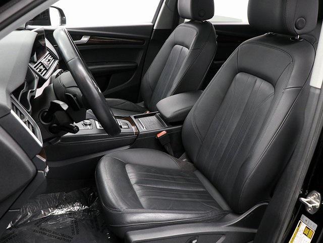 used 2020 Audi Q5 car, priced at $21,483