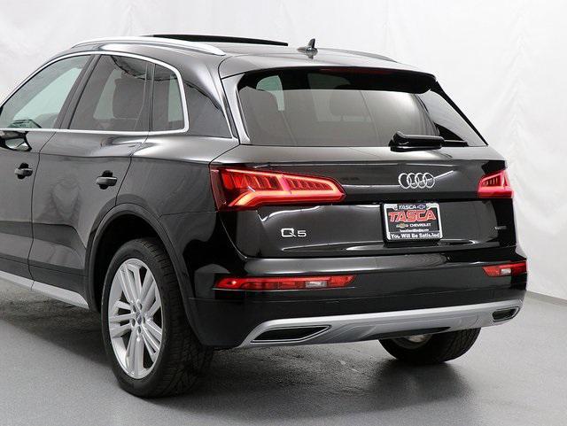 used 2020 Audi Q5 car, priced at $21,483