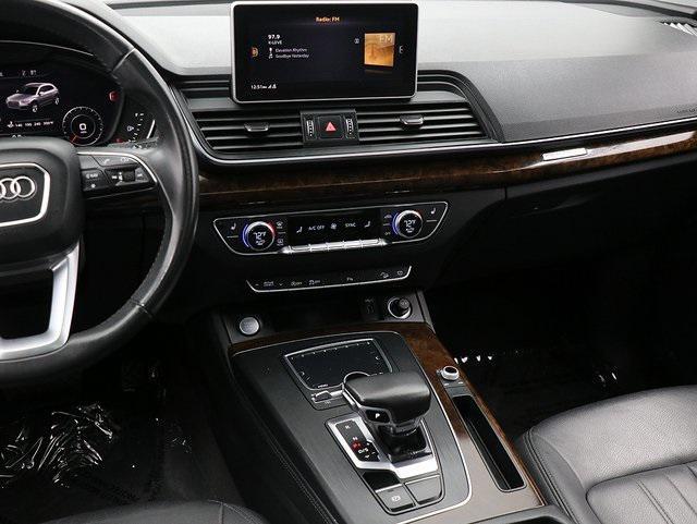used 2020 Audi Q5 car, priced at $21,483