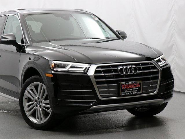 used 2020 Audi Q5 car, priced at $21,483