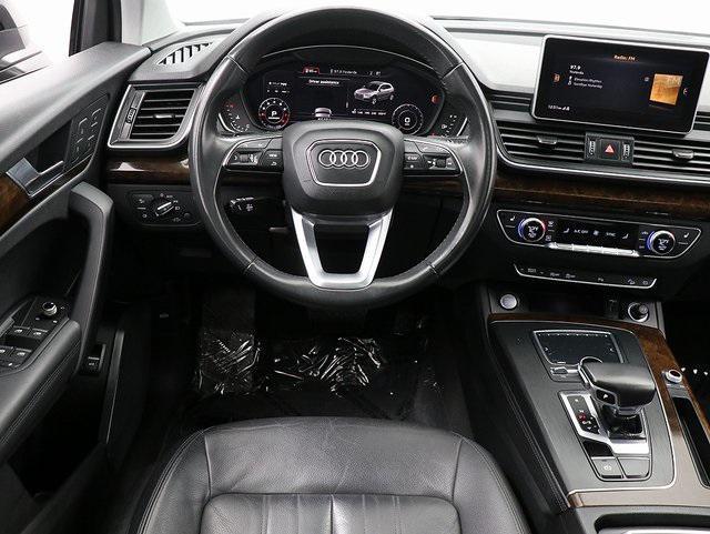 used 2020 Audi Q5 car, priced at $21,483