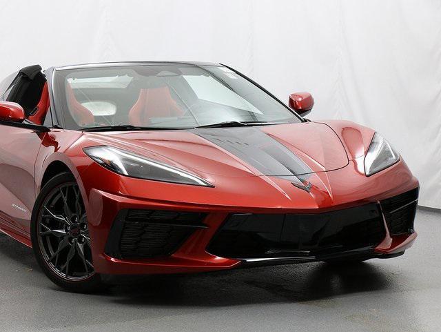 used 2024 Chevrolet Corvette car, priced at $79,000