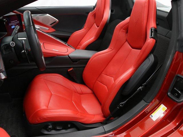 used 2024 Chevrolet Corvette car, priced at $79,000