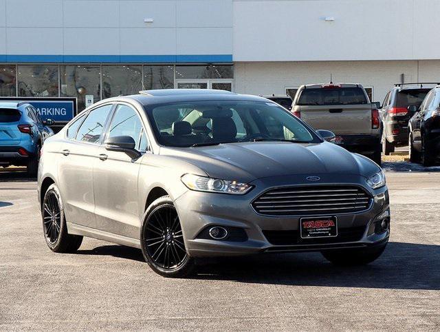 used 2014 Ford Fusion car, priced at $9,594