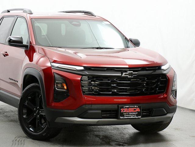 new 2025 Chevrolet Equinox car, priced at $30,182