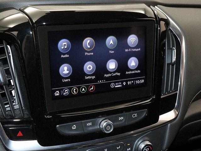 used 2022 Chevrolet Traverse car, priced at $33,183