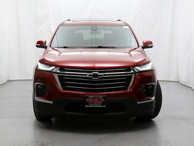 used 2022 Chevrolet Traverse car, priced at $33,183