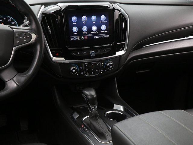 used 2022 Chevrolet Traverse car, priced at $33,183