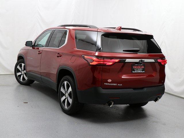 used 2022 Chevrolet Traverse car, priced at $33,183