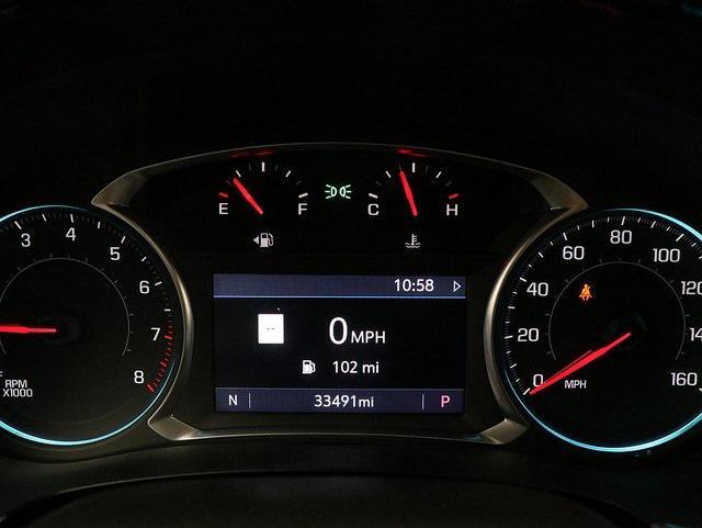 used 2022 Chevrolet Traverse car, priced at $33,183