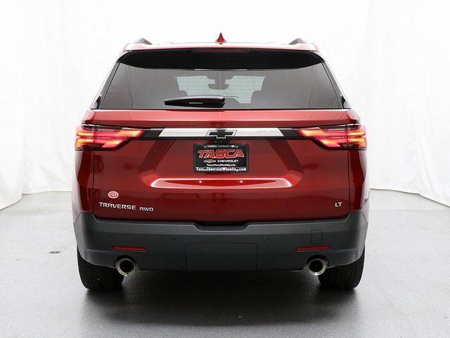 used 2022 Chevrolet Traverse car, priced at $33,183