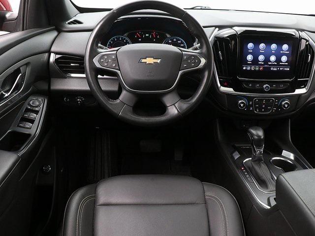 used 2022 Chevrolet Traverse car, priced at $33,183