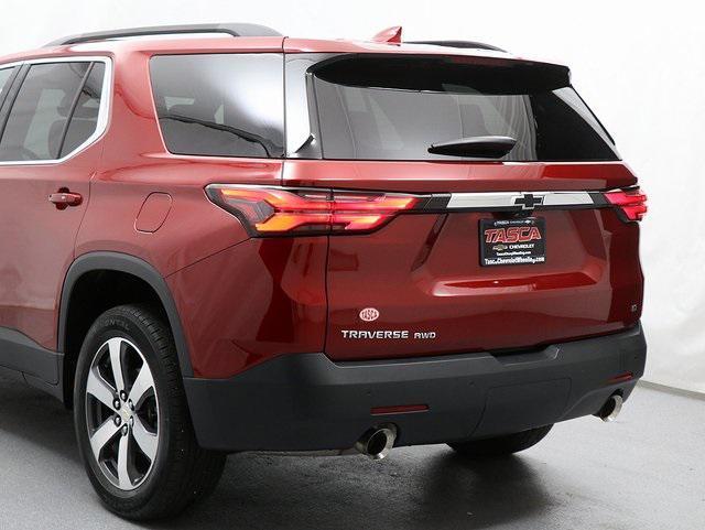used 2022 Chevrolet Traverse car, priced at $33,183