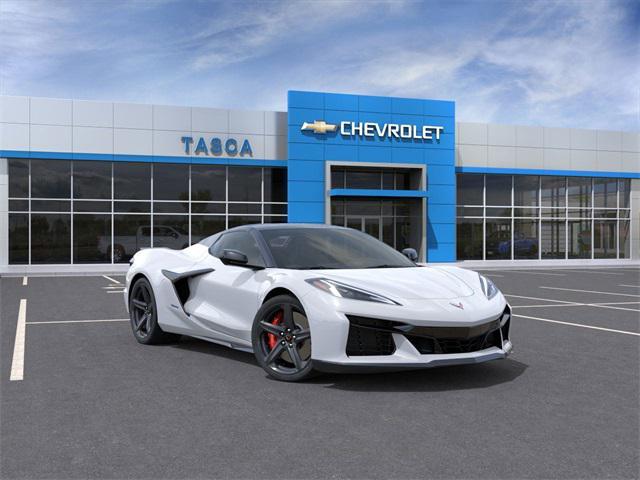 new 2025 Chevrolet Corvette E-Ray car, priced at $146,160