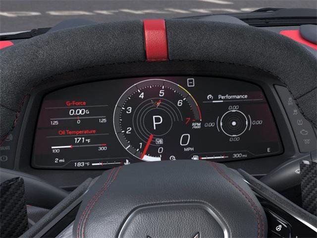 new 2025 Chevrolet Corvette E-Ray car, priced at $146,160