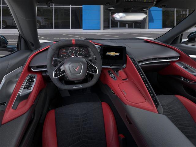 new 2025 Chevrolet Corvette E-Ray car, priced at $146,160