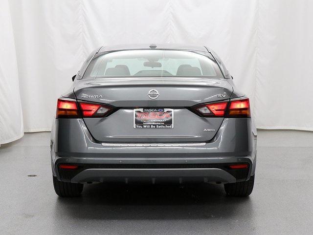 used 2022 Nissan Altima car, priced at $15,693