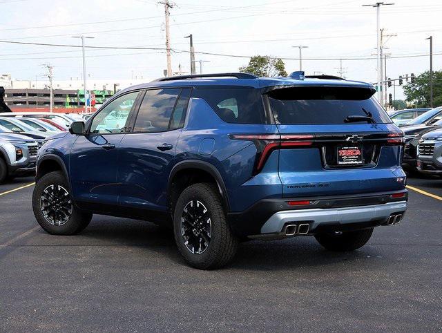 new 2026 Chevrolet Traverse car, priced at $50,708