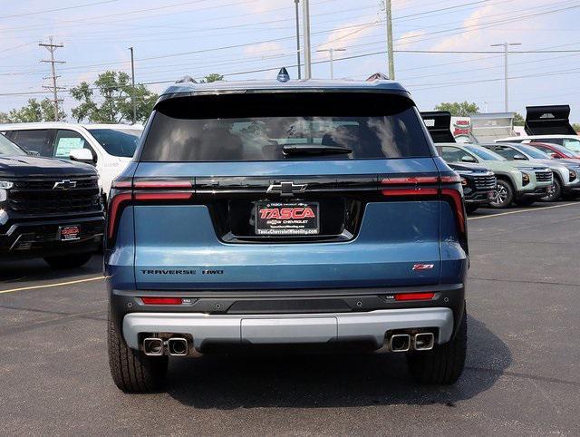 new 2026 Chevrolet Traverse car, priced at $50,708