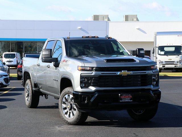 new 2025 Chevrolet Silverado 2500 car, priced at $55,027