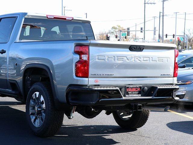 new 2025 Chevrolet Silverado 2500 car, priced at $55,027