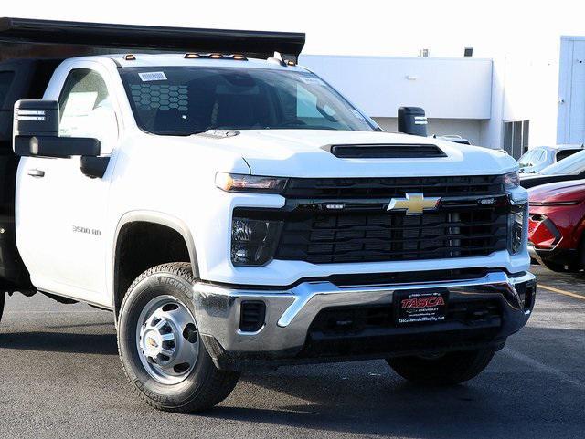 new 2025 Chevrolet Silverado 3500 car, priced at $69,361